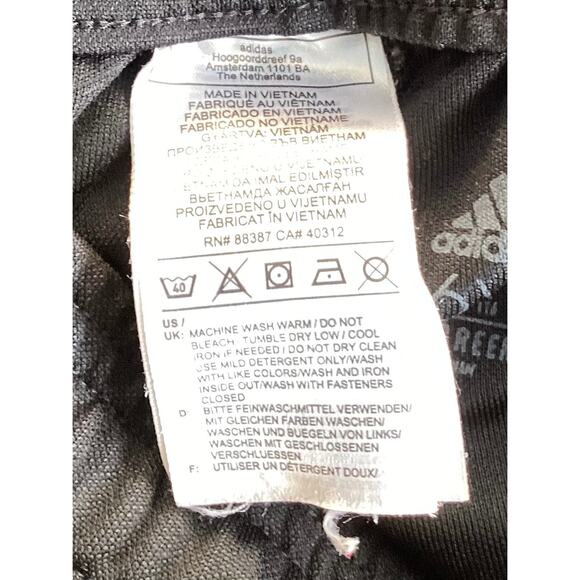 Adidas Originals Big Kids Tiro 21 Primegreen Track Pants Activewear Black SZ 5-6 - Picture 11 of 15